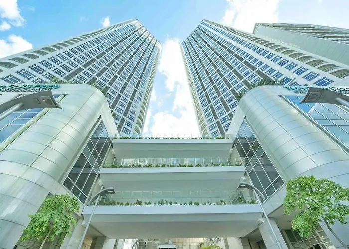 2 Bedroom Loft At Twin Oaks Place * Manila
