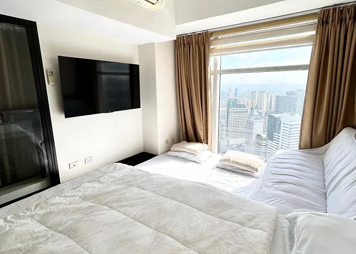 2 Bedroom Loft At Twin Oaks Place * Manila