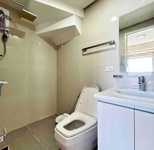 2 Bedroom Loft At Twin Oaks Place Apartment Manila