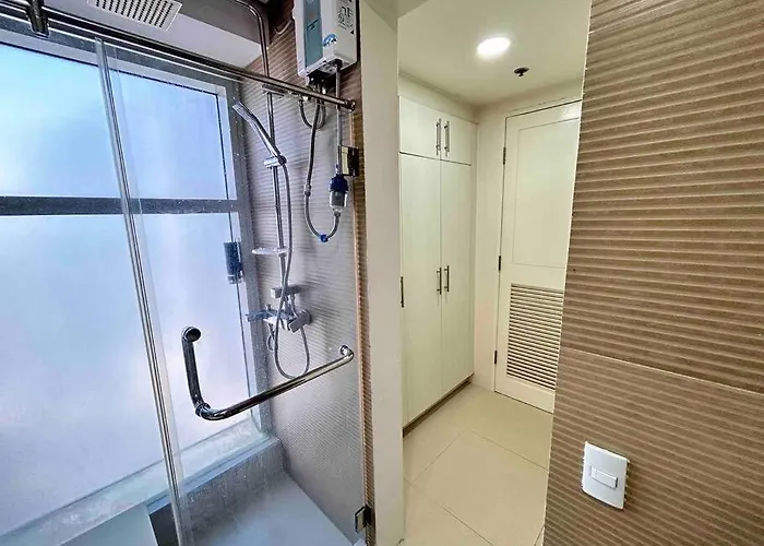 2 Bedroom Loft At Twin Oaks Place Apartment Manila