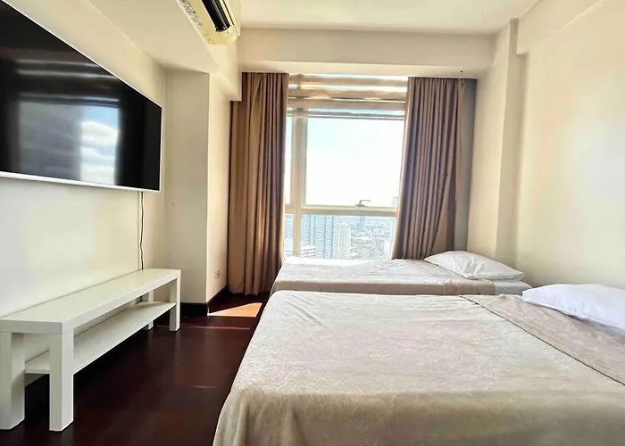 2 Bedroom Loft At Twin Oaks Place Manila