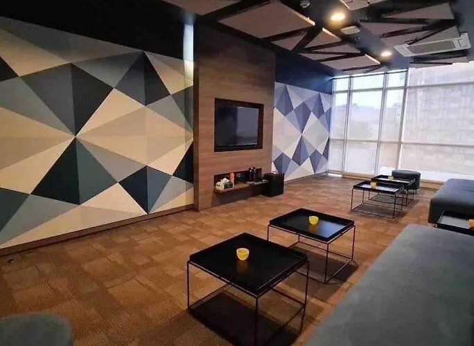 Apartment 2 Bedroom Loft At Twin Oaks Place Manila