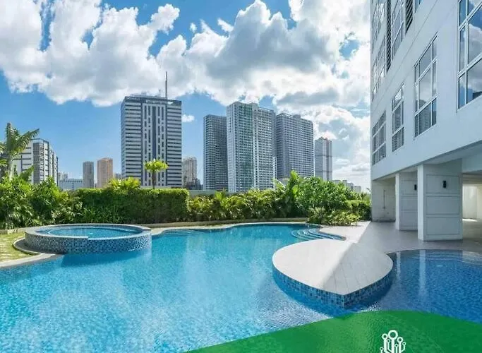 Apartment 2 Bedroom Loft At Twin Oaks Place Manila