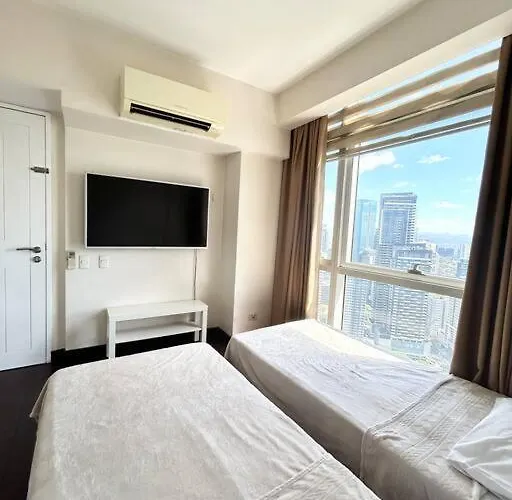 2 Bedroom Loft At Twin Oaks Place * Manila