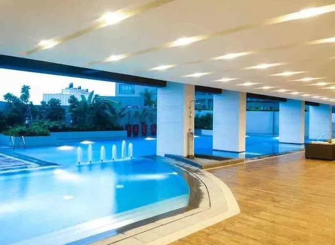 2 Bedroom Loft At Twin Oaks Place Apartment Manila